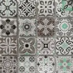 Porcelain Moroccan Mosaic Tile | Rabat | 15 x 15cm