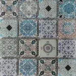 Porcelain Moroccan Mosaic Tile _ Taliouine _ 15 x 15cm_3001B_03