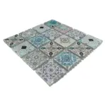 Porcelain Moroccan Mosaic Tile _ Taliouine _ 15 x 15cm_3001B_2