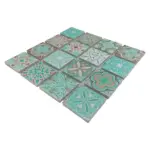 Porcelain Moroccan Mosaic Tile _ Tangier _ 15 x 15cm_3003B_02