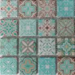 Porcelain Moroccan Mosaic Tile _ Tangier _ 15 x 15cm_3003B_03