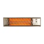 Radiant Quartz Bathroom Heater 3 x 500w, Silver_HE0002