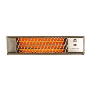 Radiant Quartz Bathroom Heater 3 x 500w, Silver_HE0002