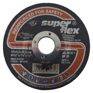 Superflex Cutting Disc | 115mm, Steel
