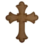 Wooden-Cross-with-Black-Pattern-100mm_C100_1