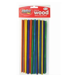 Crazy-Craft-20cm-Coloured-Round-Sticks-50pc_CRS20_1