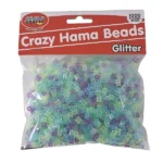 Crazy-Crafts-Hama-Glitter-Mix-Beads-1000-Beads_HBGL