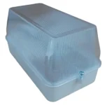 Eurolux Rectangular Plastic Bulkhead Light_B174W_1