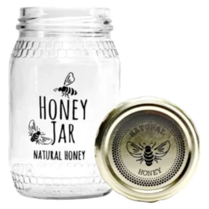 Regent-Honey-Glass-Jar-Bee-Print-325ml_H10315