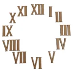 Roman Clock Numbers 1-12 Supawood 70mm_CR70