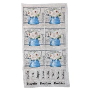 Tear-Resistant-Deco-Print-Teapot-And-Blooms-350mm-x-250mm_WD3232_1