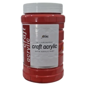 Atlas-Multipurpose-Craft-Acrylic-Cherry-1L_MODC408-1L_1