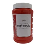 Atlas-Multipurpose-Craft-Acrylic-Funky-Lipstick-Red-1L_FUN025-1LT_1