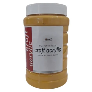 Atlas-Multipurpose-Craft-Acrylic-Ochre-1L_1A205_1