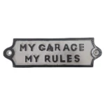 Cast-Iron-Signage-My-Garage-My-Rules-Rectangular-19cm_U9610_1