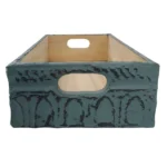 Decorative Wooden Crate Vintage Ceiling Duck Egg Large_JF014DE_3