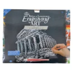 Engraving-Art-Silver-Foil-With-Pencil-Parthenon_ROYLFAM-11