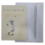 Paper-Gift-Card-and-Envelope-Best-Dad-By-Par-Yellow_GC007_2