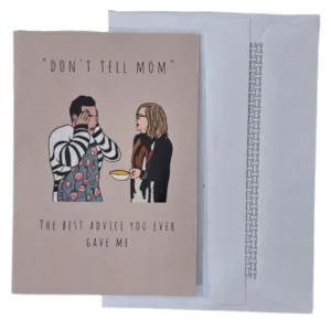 Paper-Gift-Card-and-Envelope-Dont-Tell-Mom-Brown_GC001_1