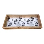 Wooden-Rectangular-Tray-Black-And-Grey-Leaves-50cm_SFT010_1