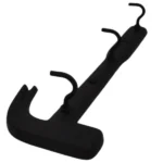 Antique Hammer Hooks | Wall Mounted | Cast-Iron, Black