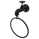 Antique Tap Towel Ring Black_JY17837BK_1