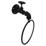 Antique Tap Towel Ring Black_JY17837BK_2