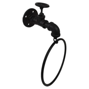 Antique Tap Towel Ring Black_JY17837BK_2