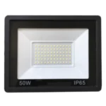 Bright Star LED Floodlight 50W Slimline Black_FL073