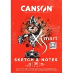 Canson Xsmart Sketch & Notes | A4, 30 Pages