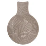 Ceramic-Dune-Spoon-Rest-Taupe-14cm_DR0434_1