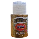 Crazy-Craft-Glitter-Container-Gold-25G_G25GO