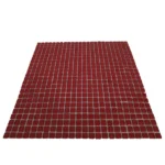Crystal Glass Mosaic Tiles Cherry Red 30 x 30cm_FTMS06810_1
