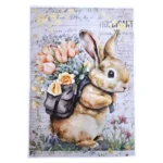 Deco-Print-Paper-Bunny-With-Backpack-A3_WD3397_1