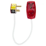 Eurolux EP73 Wonderplug 2-Way Surge Overload Protected_EP73