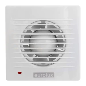 Eurolux F43 Extractor Fan 160mm Square White_EXTF43_1