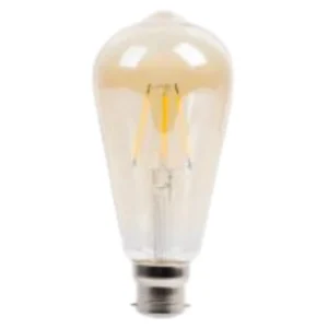 Eurolux-LED-Amber-Pear-Shape-Bulb-G513-4W-B22-Warm-White_G513BC_1