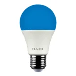 Flash A60 LED Light Bulb Blue 6W E27_A606ESB