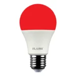 Flash A60 LED Light Bulb Red 6W E27_A606ESR