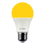 Flash A60 LED Light Bulb Yellow 6W E27_A606ESO
