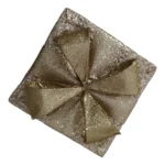 Glowing Gold Lace Glitter Gift Box with LED Lights Large_XDMZ5968_L_2