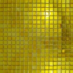 Gold Leaf Mosaic Tiles Summer Sun 30 x 30cm Sheet_FTMS054GL_3