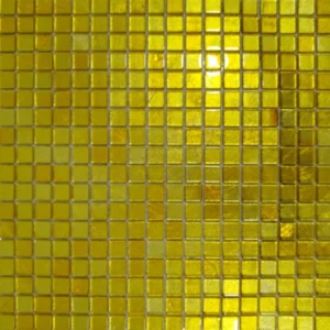 Gold Leaf Mosaic Tiles Summer Sun 30 x 30cm Sheet_FTMS054GL_3