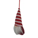 Hanging Soft Christmas Gnome Red & White Stripes_DX249-S_2