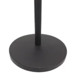 Kitchen Paper & Toilet Roll Holder Steel Black_JY17799BK_1