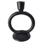 Metal-Candle-Holder-Stand-Black-17cm_CS7B17_1