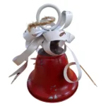 Metal-Red-Liberty-Bell-With-Bows-20cm_XDHS0708R_1