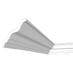 Polystyrene Cornice DIY Precut Corners BR6_DBX6M4917_2
