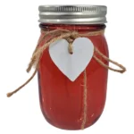 Red-Plastic-LED-Jar-With-White-Heart-14cm_130327B_1
