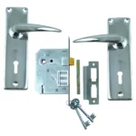 Samson Lockset 3 Lever Econo Chrome SABS Approved_LSK-06068BL